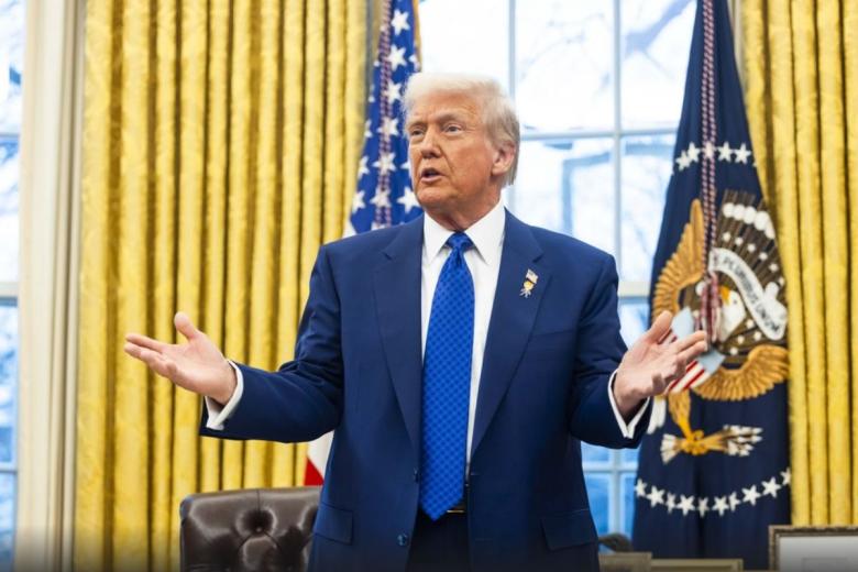 Дональд Трамп
