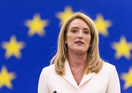 Роберта Метсола избрана новой главой Европарламента