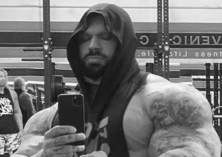 180-килограммовый бодибилдер умер в 36 лет