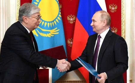 Газ на троих: Путин предложил Центральной Азии прагматичную дружбу