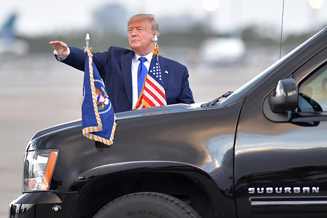Дональд Трамп
