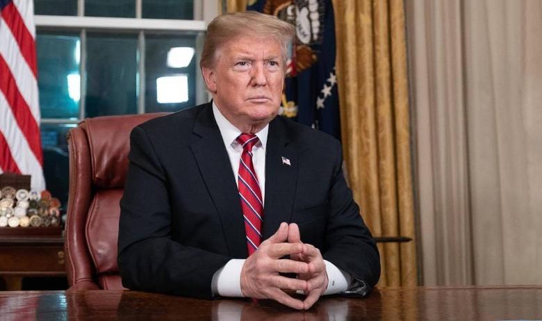Президент США Дональд Трамп