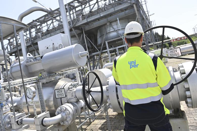 Газохранилище в Германии