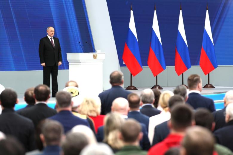 Президент России Владимир Путин