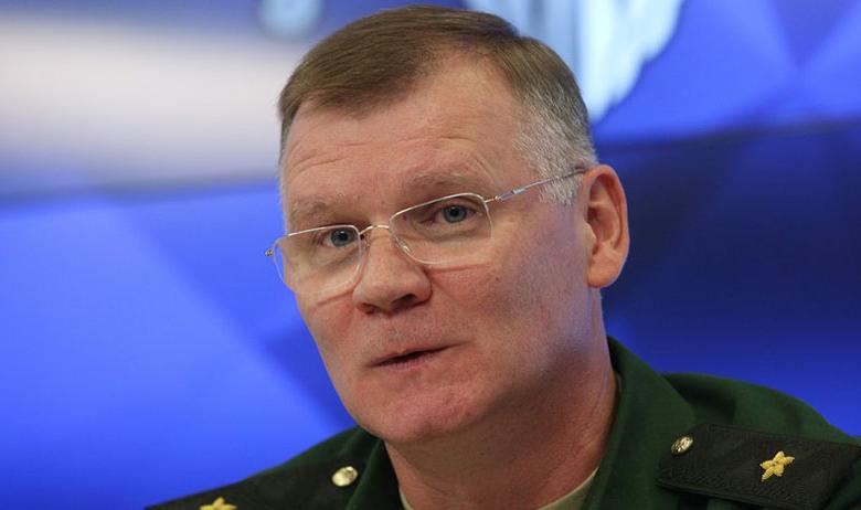 Официальный представитель Минобороны РФ Игорь Конашенков