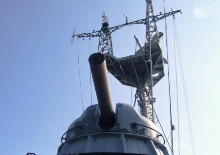 Минобороны РФ сообщило об уничтожении корвета ВМС Украины в районе Одессы