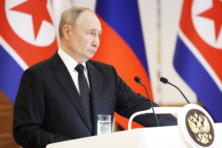 Президент России Владимир Путин