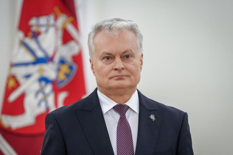 Гитанас Науседа