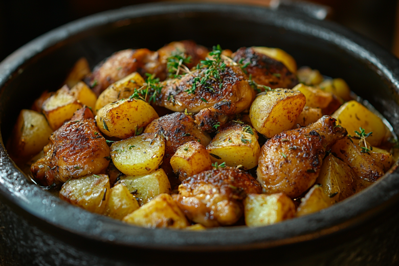 Рецепт курицы с овощами в афганском казане