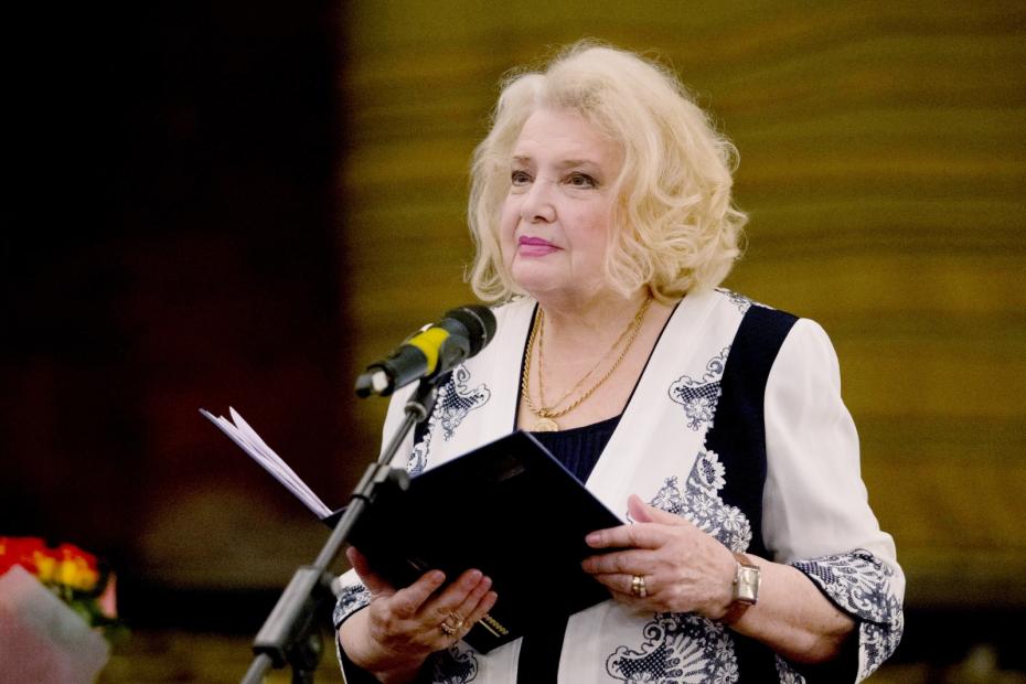 Татьяна Доронина, 2014 год