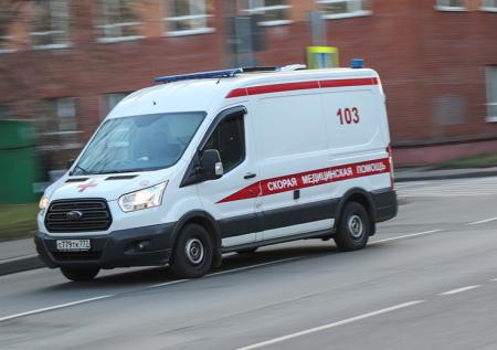 Ребёнок пострадал в ДТП на юге Москвы