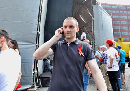 В Москве задержан Сергей Удальцов