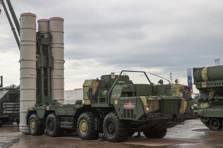 Зенитно-ракетная система С-400