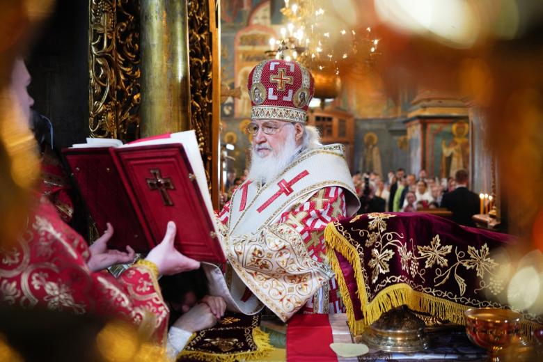 Патриарх Кирилл