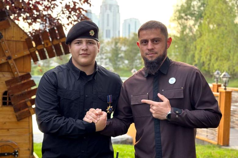 Адам Кадыров и Ахмед Дудаев