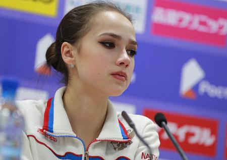 Загитова снялась в фотосессии Puma