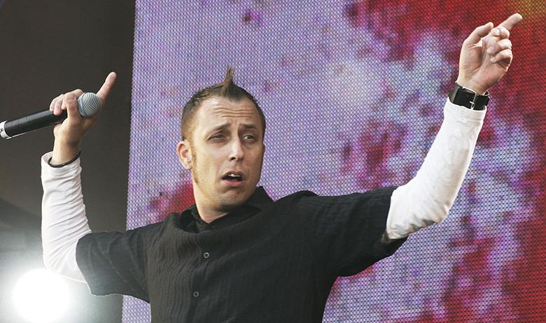 Лидер группы «Наив» Александр «Чача» Иванов 