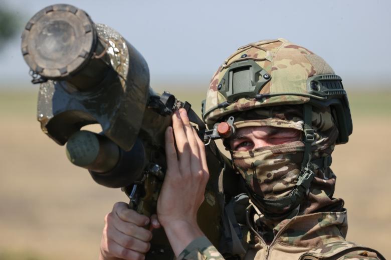 Военнослужащий ВС РФ