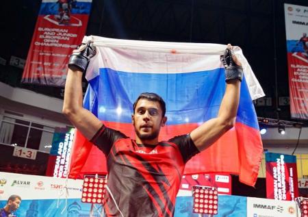 Сборная России выиграла восемь золотых медалей на чемпионате Европы по ММА