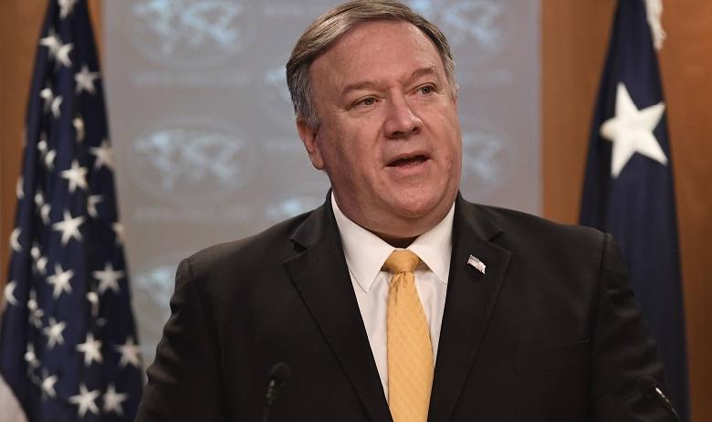 Госсекретарь США Майк Помпео