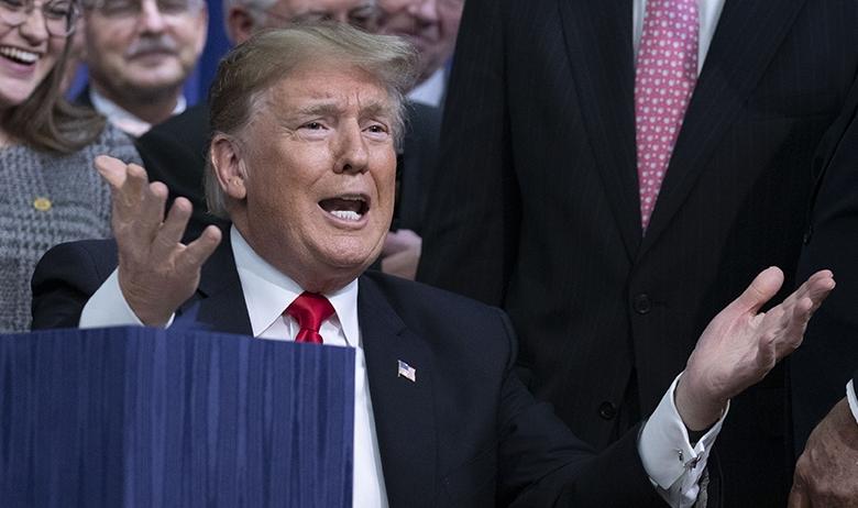 Дональд Трамп