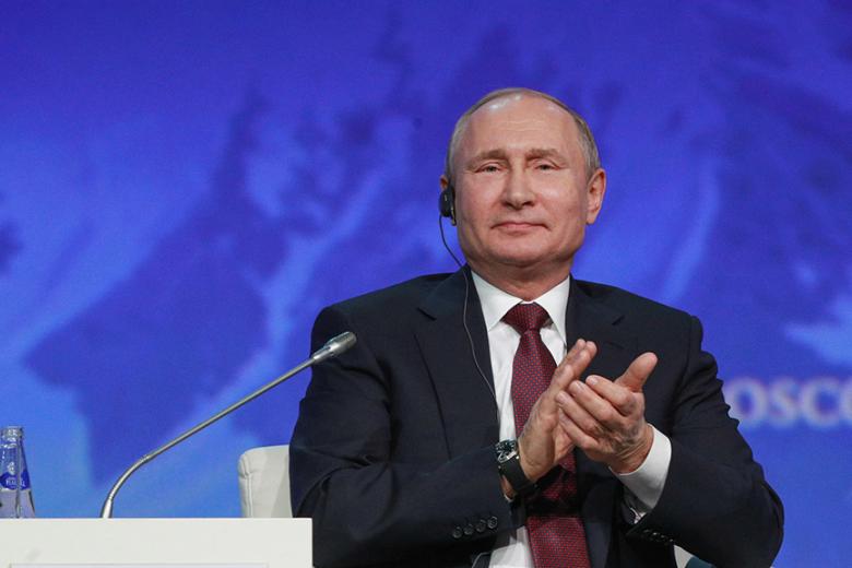 Президент РФ Владимир Путин 