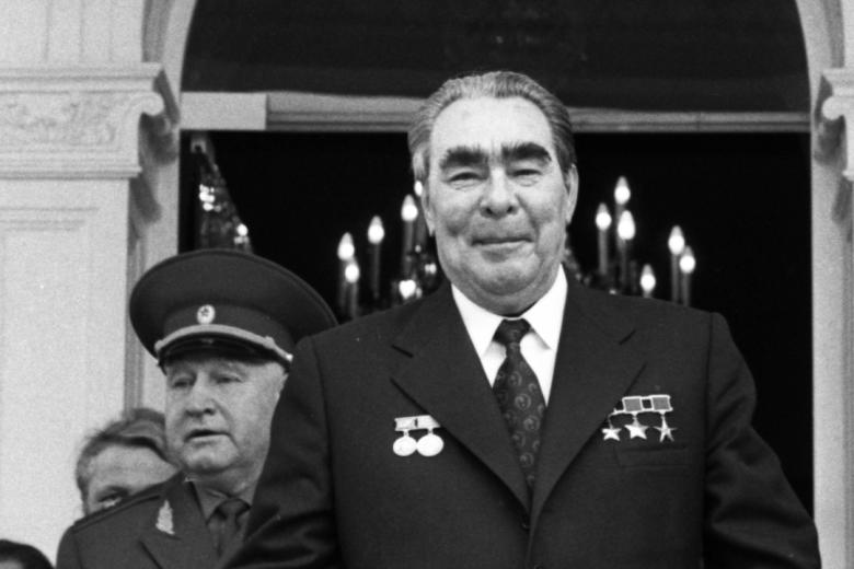 Леонид Брежнев
