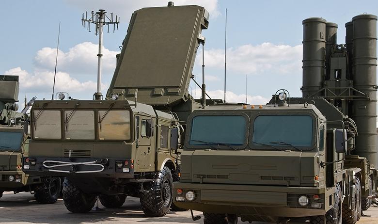 ЗРК С-400