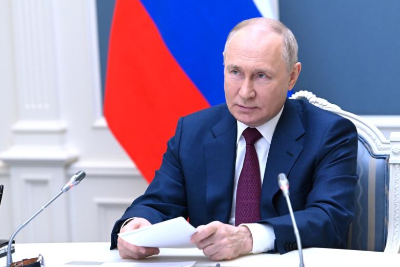 Президент России Владимир Путин