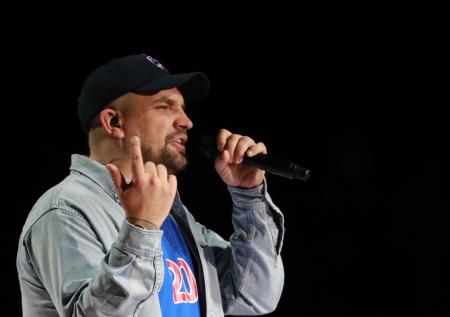 Рэпер Баста написал трек в поддержку ФК СКА
