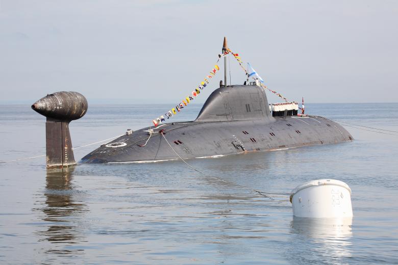 Подводная лодка К-331 «Магадан»