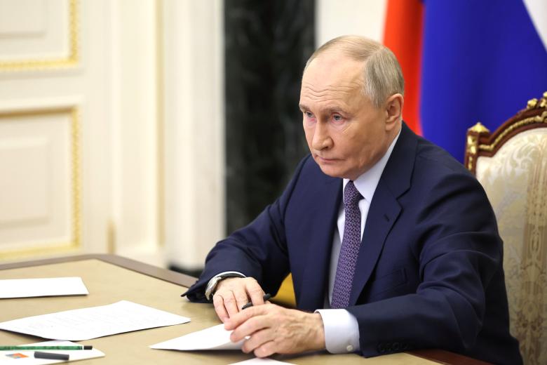 Президент России Владимир Путин