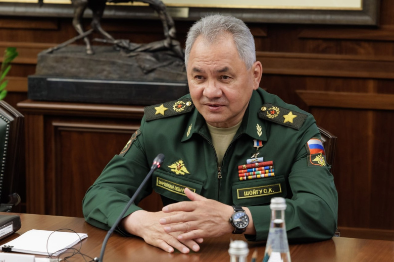 Сергей Шойгу
