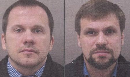 Чехия объявила в розыск «отравителей» Скрипалей Петрова и Боширова