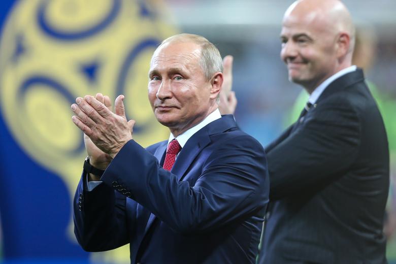 Президент России Владимир Путин