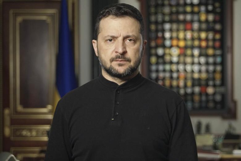 Президент Украины Владимир Зеленский