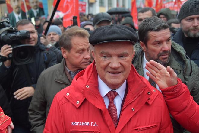 Геннадий Зюганов
