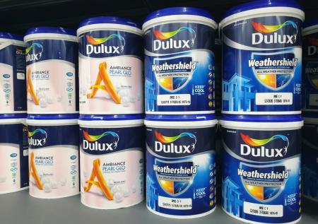 Краски Dulux сменят название в России