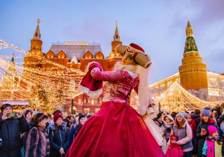 Фестиваль «Путешествие в Рождество» отменён из-за коронавируса