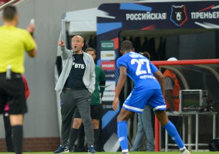 Хохлов: чтобы выигрывать, нужно забивать голы, мы не смогли
