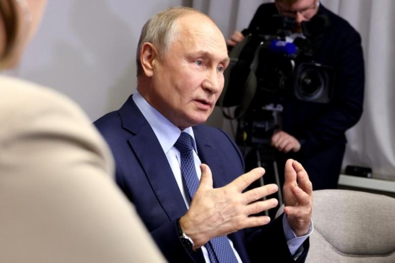 Владимир Путин