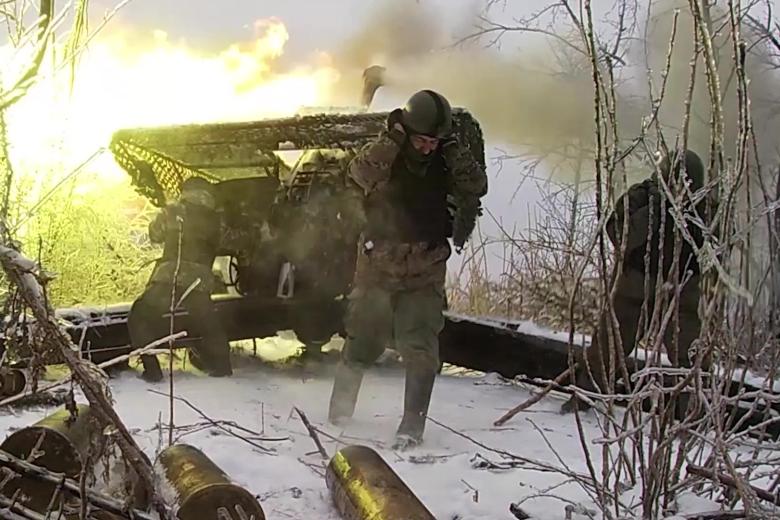 ВС РФ в зоне СВО