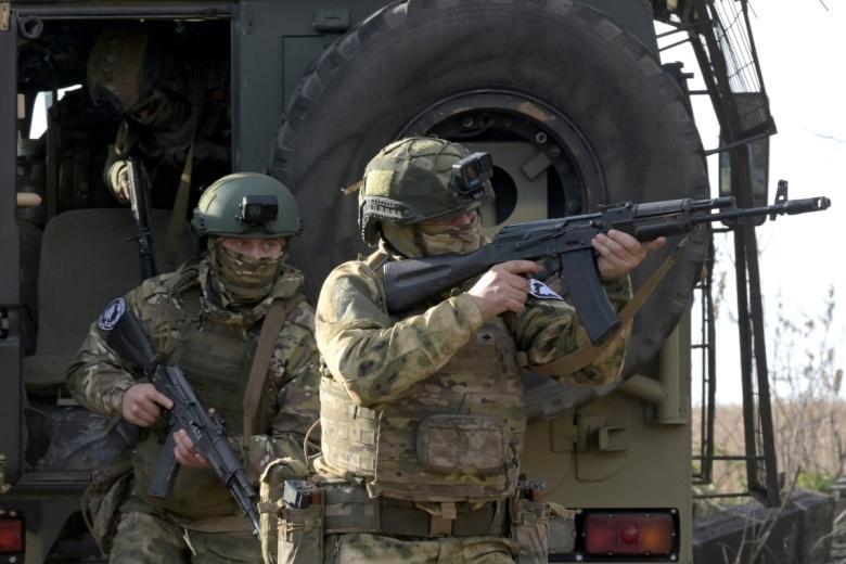 ВС РФ в зоне боевых действий