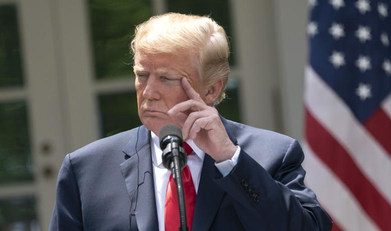 Президент США Дональд Трамп