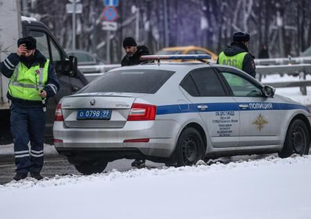 На Киевском шоссе в Новой Москве произошло несколько ДТП 
