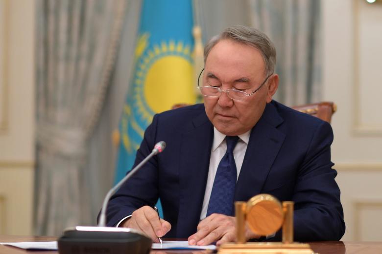 Нурсултан Назарбаев