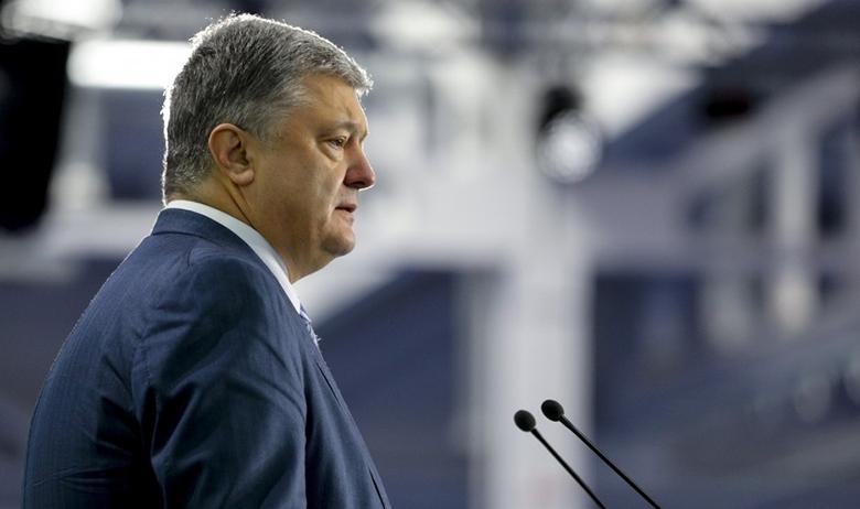 Президент Украины Пётр Порошенко
