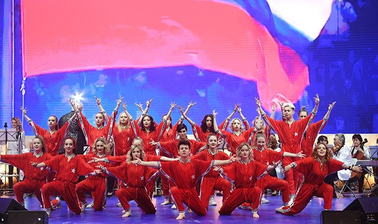 Церемония награждения лауреатов Национальной спортивной премии за 2018 год