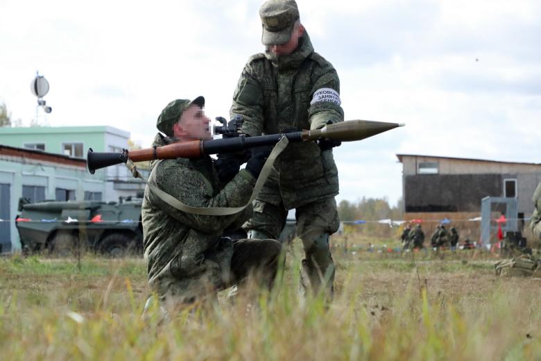 Подготовка мобилизационных граждан в западном военном округе