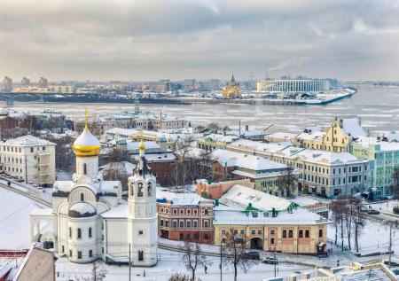 В Нижнем Новгороде могут возвести музей по эскизу, созданному 110 лет назад